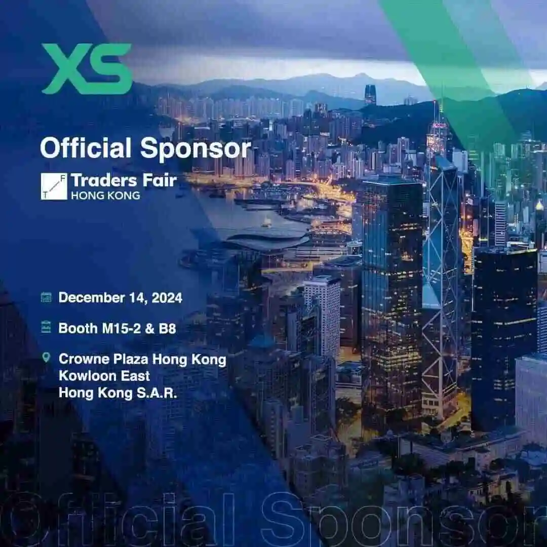 XS.com Lidera como Patrocinador Oficial do Traders Fair Hong Kong